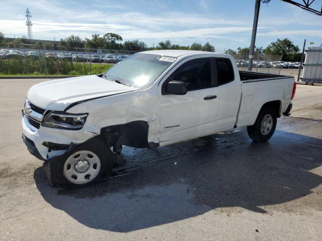 1GCHSBEA8G1370076 - 2016 CHEVROLET COLORADO WHITE photo 1