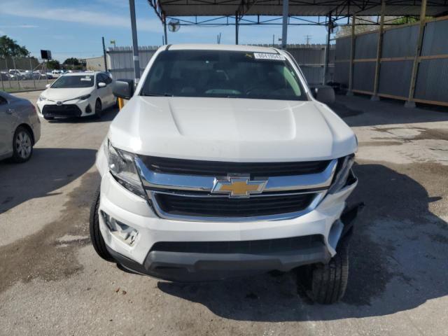 1GCHSBEA8G1370076 - 2016 CHEVROLET COLORADO WHITE photo 5