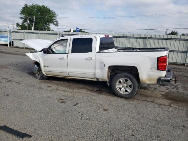 3GCPCREC6JG643253 - 2018 CHEVROLET SILVERADO C1500 LT Ақ фото 2