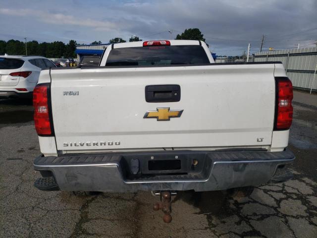 3GCPCREC6JG643253 - 2018 CHEVROLET SILVERADO C1500 LT Ақ фото 6