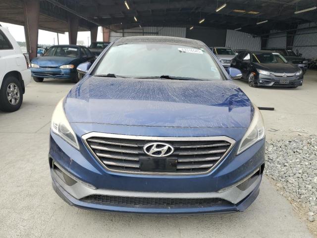 5NPE34AF9GH300933 - 2016 HYUNDAI SONATA SPORT 蓝色 照片 5