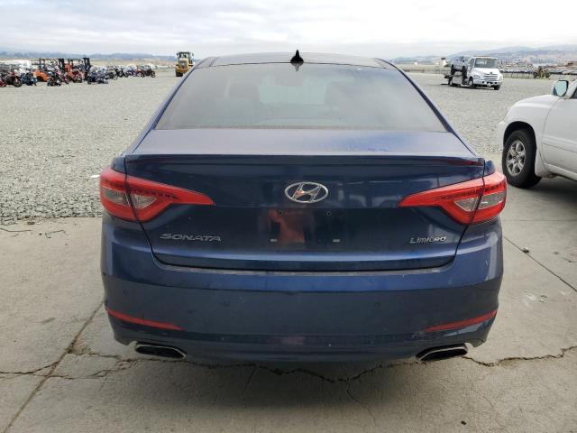 5NPE34AF9GH300933 - 2016 HYUNDAI SONATA SPORT 蓝色 照片 6