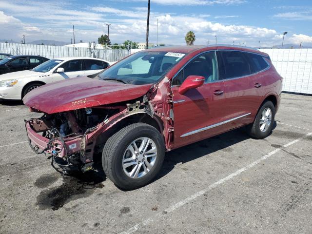 5GAERCKW5JJ219676 - 2018 BUICK ENCLAVE PREMIUM RED photo 1