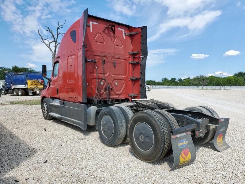 3AKJHHDR8KSKE4168 - 2019 FREIGHTLINER CASCADIA 1 Красный фото 3