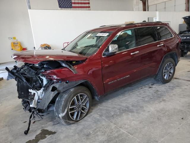 2021 JEEP GRAND CHER LIMITED, 