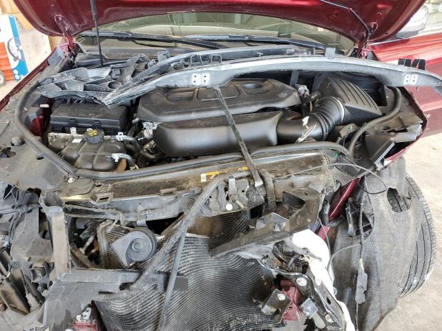 1C4RJFBG4MC677591 - 2021 JEEP GRAND CHER LIMITED RED photo 12