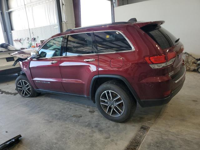 1C4RJFBG4MC677591 - 2021 JEEP GRAND CHER LIMITED RED photo 2