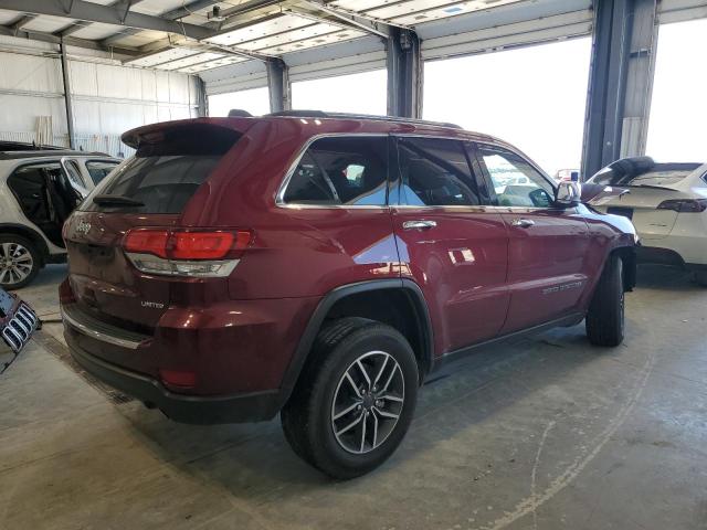 1C4RJFBG4MC677591 - 2021 JEEP GRAND CHER LIMITED RED photo 3