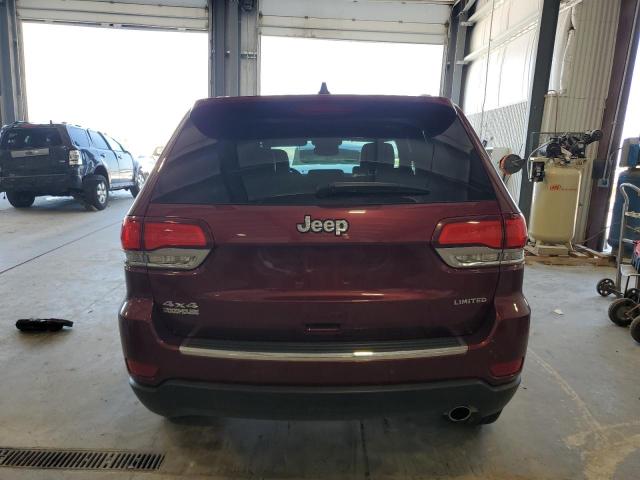 1C4RJFBG4MC677591 - 2021 JEEP GRAND CHER LIMITED RED photo 6