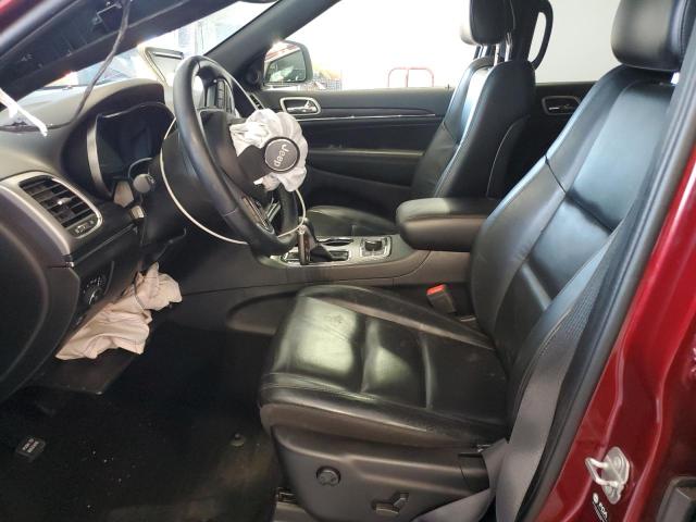 1C4RJFBG4MC677591 - 2021 JEEP GRAND CHER LIMITED RED photo 7