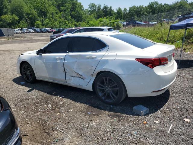 19UUB1F5XJA001223 - 2018 ACURA TLX TECH WHITE photo 2
