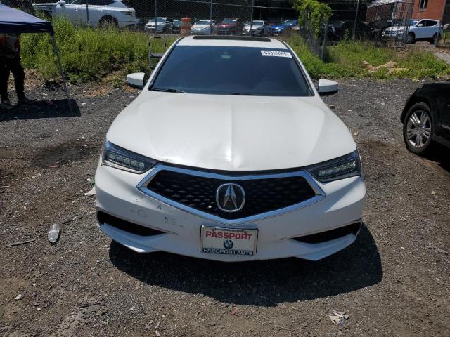 19UUB1F5XJA001223 - 2018 ACURA TLX TECH WHITE photo 5