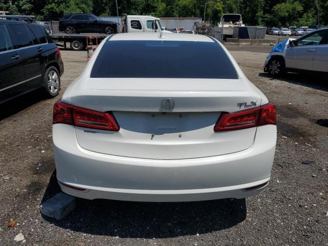 19UUB1F5XJA001223 - 2018 ACURA TLX TECH WHITE photo 6