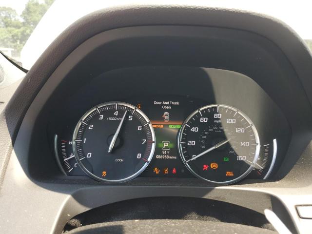 19UUB1F5XJA001223 - 2018 ACURA TLX TECH WHITE photo 9