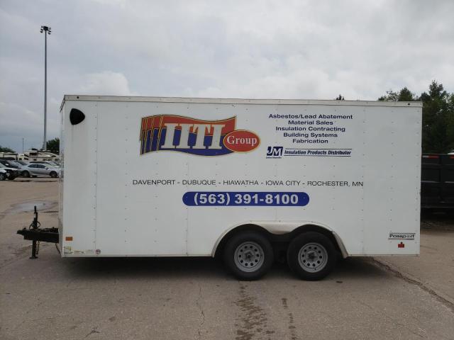 7K51E1629KH001310 - 2019 HALL TRAILER WHITE photo 7