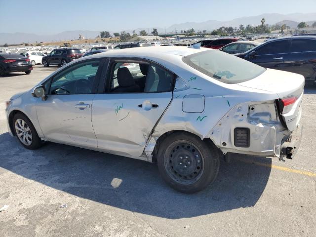 5YFB4MDE3RP139858 - 2024 TOYOTA COROLLA LE SILVER photo 2