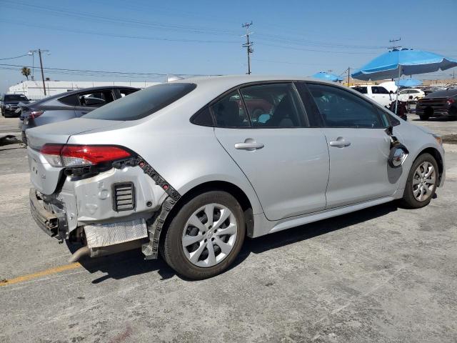 5YFB4MDE3RP139858 - 2024 TOYOTA COROLLA LE SILVER photo 3