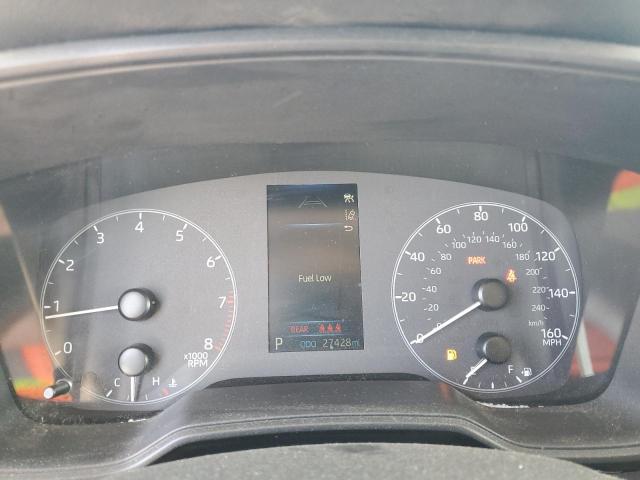 5YFB4MDE3RP139858 - 2024 TOYOTA COROLLA LE SILVER photo 9