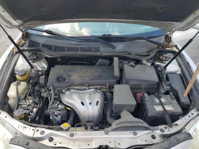 4T1BE46K89U392415 - 2009 TOYOTA CAMRY BASE SILVER photo 11