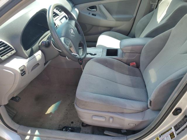 4T1BE46K89U392415 - 2009 TOYOTA CAMRY BASE SILVER photo 7
