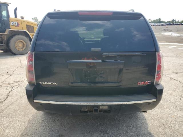 1GKFK63807J329296 - 2007 GMC YUKON DENALI BLACK photo 6