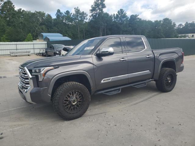 5TFMA5DB3PX070326 - 2023 TOYOTA TUNDRA CREWMAX PLATINUM GRAY photo 1