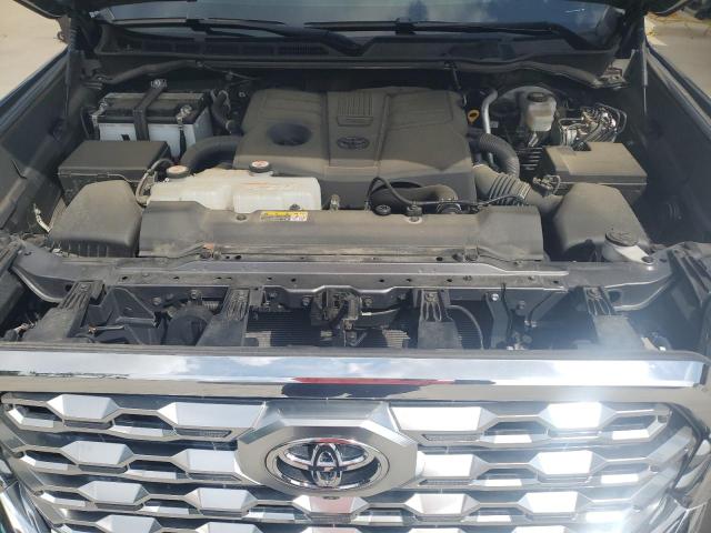 5TFMA5DB3PX070326 - 2023 TOYOTA TUNDRA CREWMAX PLATINUM GRAY photo 11