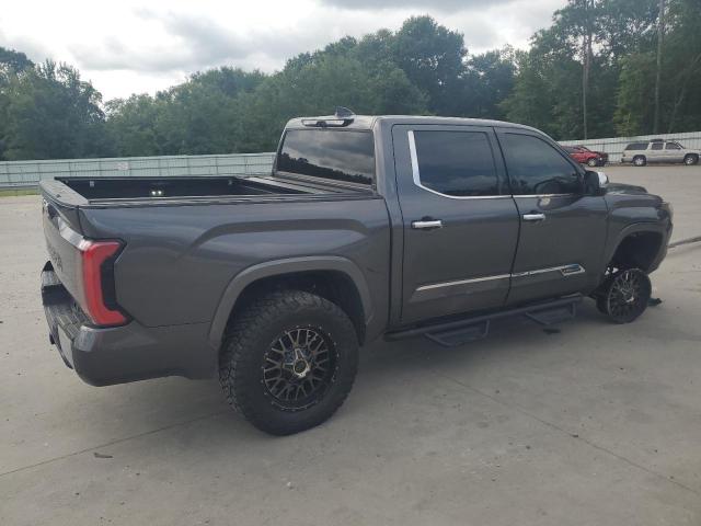 5TFMA5DB3PX070326 - 2023 TOYOTA TUNDRA CREWMAX PLATINUM GRAY photo 3
