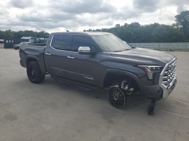 5TFMA5DB3PX070326 - 2023 TOYOTA TUNDRA CREWMAX PLATINUM GRAY photo 4