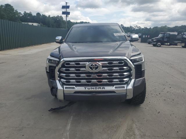 5TFMA5DB3PX070326 - 2023 TOYOTA TUNDRA CREWMAX PLATINUM GRAY photo 5