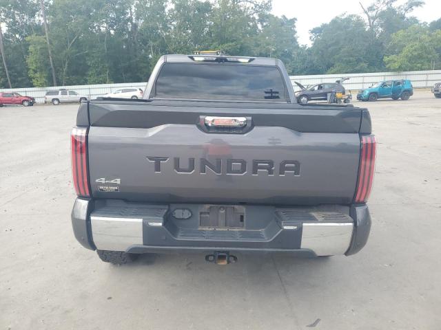 5TFMA5DB3PX070326 - 2023 TOYOTA TUNDRA CREWMAX PLATINUM GRAY photo 6