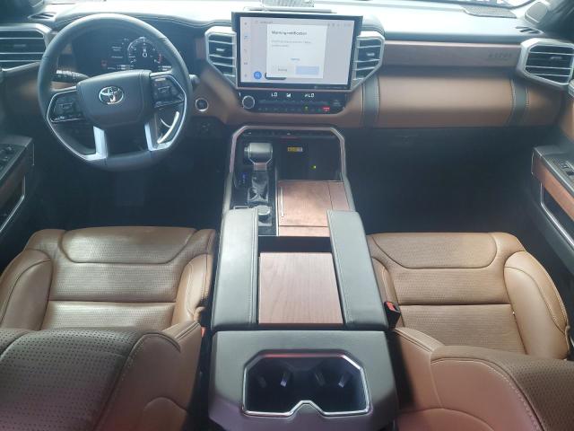 5TFMA5DB3PX070326 - 2023 TOYOTA TUNDRA CREWMAX PLATINUM GRAY photo 8