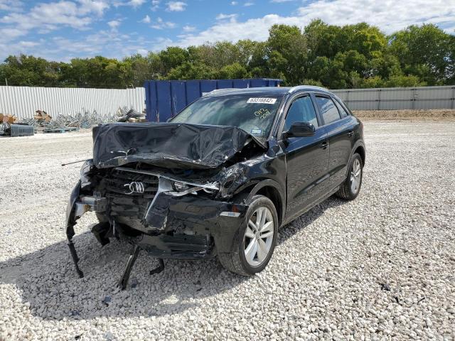 WA1BCCFS4HR012227 - 2017 AUDI Q3 PREMIUM BLACK photo 2