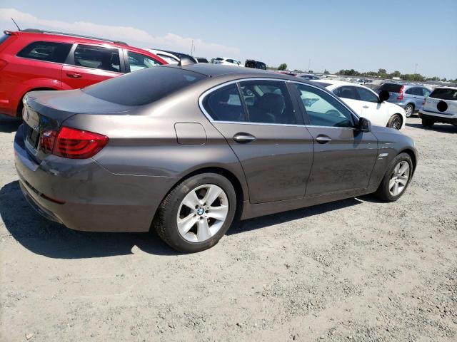 WBAXH5C52CDW02615 - 2012 BMW 528 XI BROWN photo 3