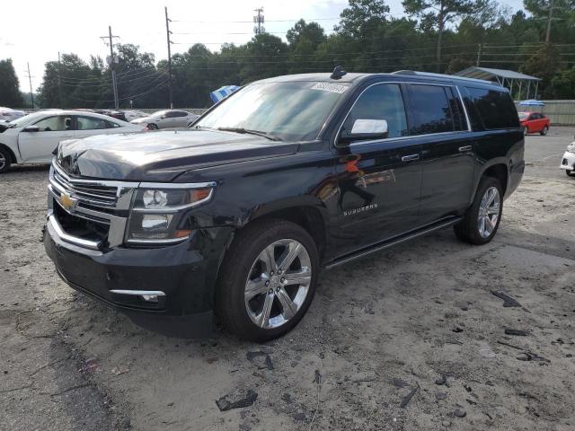 1GNSKJKC0HR213237 - 2017 CHEVROLET SUBURBAN K1500 PREMIER BLACK photo 1