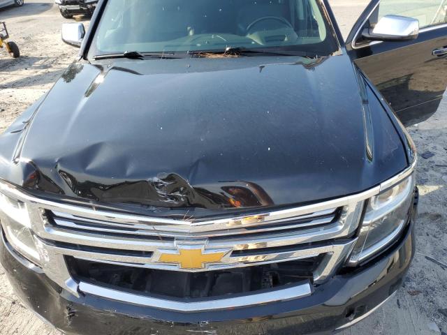 1GNSKJKC0HR213237 - 2017 CHEVROLET SUBURBAN K1500 PREMIER BLACK photo 12