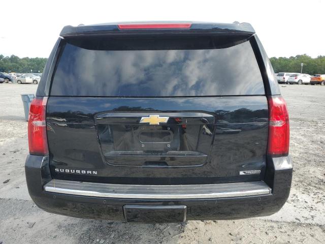 1GNSKJKC0HR213237 - 2017 CHEVROLET SUBURBAN K1500 PREMIER BLACK photo 6