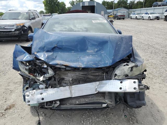 2HGFB2F95FH504863 - 2015 HONDA CIVIC EXL BLUE photo 5