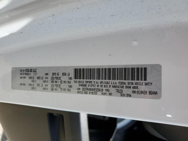 3C6TRVAG4HE525018 - 2017 RAM PROMASTER 1500 STANDARD WHITE photo 13