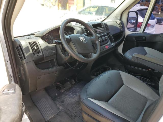 3C6TRVAG4HE525018 - 2017 RAM PROMASTER 1500 STANDARD WHITE photo 8