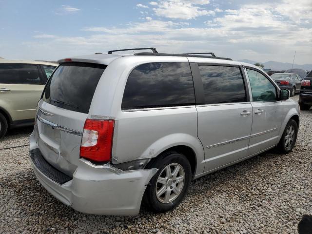 2C4RC1BG7CR312499 - 2012 CHRYSLER TOWN & COU TOURING SILVER photo 3
