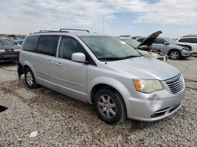 2C4RC1BG7CR312499 - 2012 CHRYSLER TOWN & COU TOURING SILVER photo 4