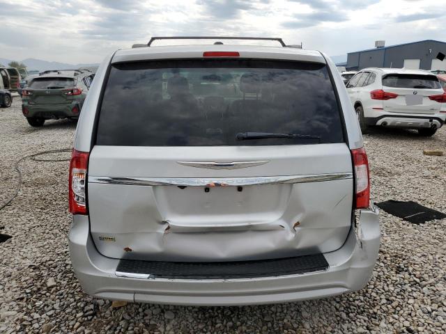 2C4RC1BG7CR312499 - 2012 CHRYSLER TOWN & COU TOURING SILVER photo 6