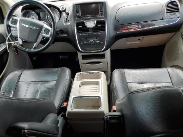 2C4RC1BG7CR312499 - 2012 CHRYSLER TOWN & COU TOURING SILVER photo 8