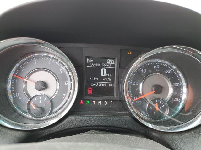 2C4RC1BG7CR312499 - 2012 CHRYSLER TOWN & COU TOURING SILVER photo 9