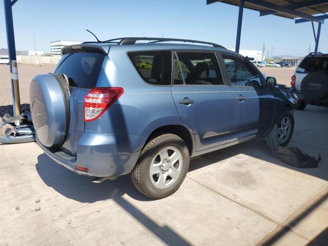 2T3ZF33V69W016470 - 2009 TOYOTA RAV4 BLUE photo 3