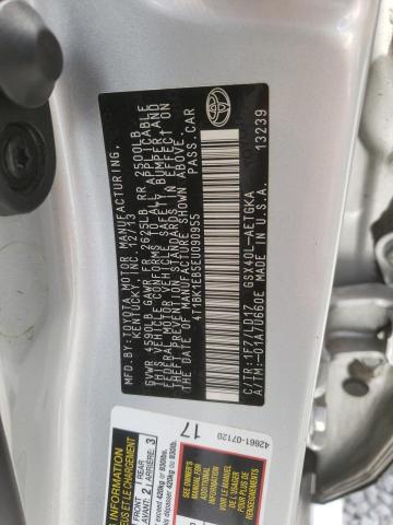 4T1BK1EB5EU090955 - 2014 TOYOTA AVALON BASE 银色 照片 12