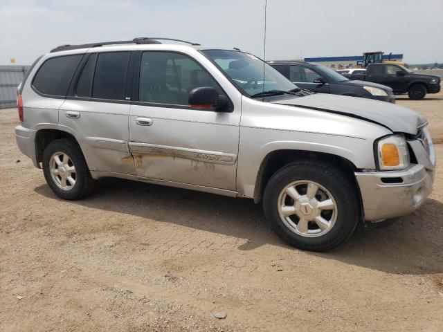 1GKDT13S842439635 - 2004 GMC ENVOY SILVER photo 4