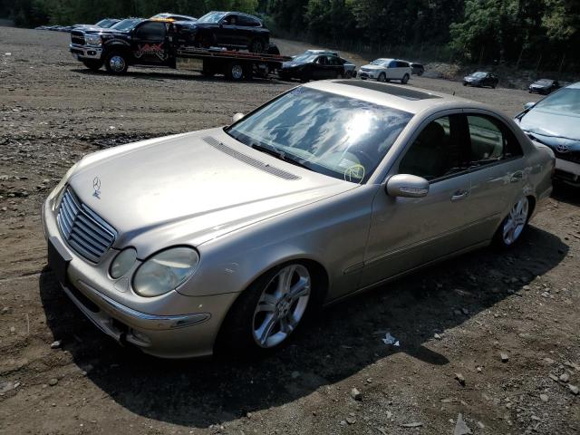 WDBUF83JX4X162457 - 2004 MERCEDES-BENZ E 500 4MATIC GRAY photo 1