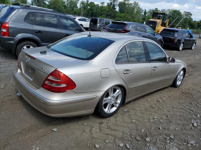 WDBUF83JX4X162457 - 2004 MERCEDES-BENZ E 500 4MATIC GRAY photo 3